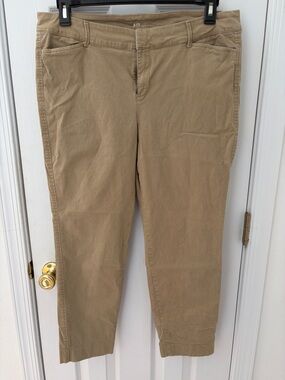 Old Navy Women's Skinny Chinos in Khaki